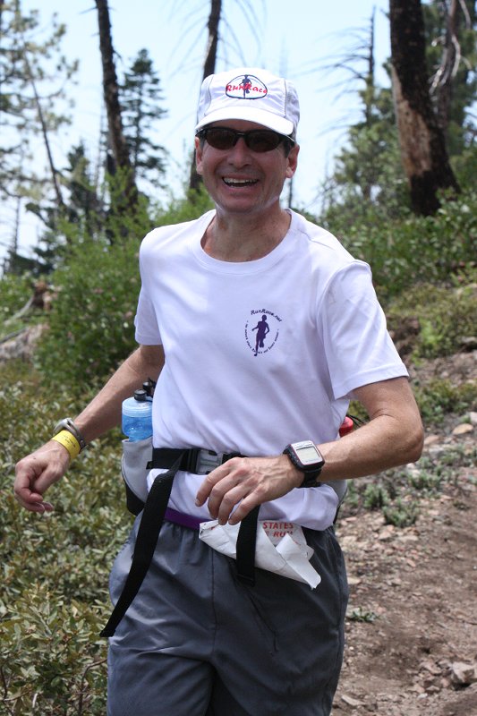 Saturday June 26th : Trail between Robinson Flat & Miller's Defeat : akaBill