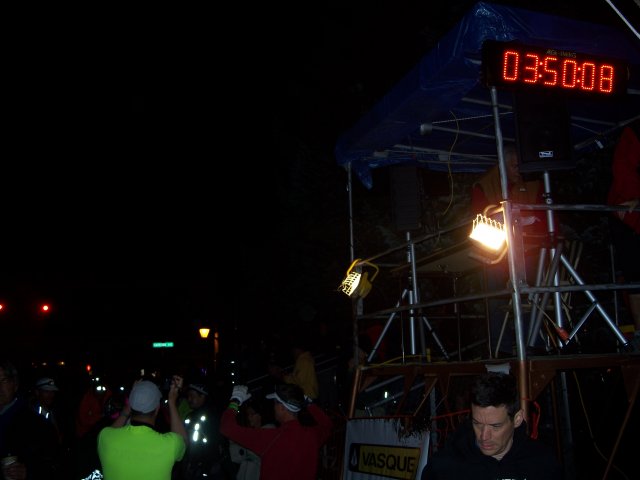 Race start : Saturday August 21, 2010 - 4:00 am