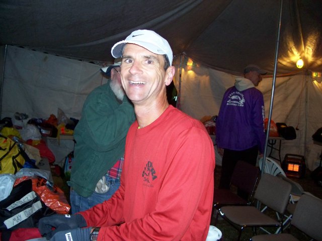 Paul Schoenlaub at May Queen outbound : Saturday August 21, 2010
