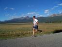 Front-runners on Hwy 300 east of Fish Hatchery outbound : Saturday August 21, 2010