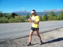 Michael Davenport on County Rd 4 inbound toward Leadville : Sunday August 22, 2010 - 9:00 am