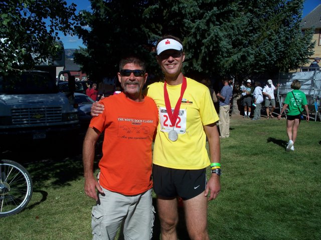 Leadville finish area : Sunday August 22, 2010