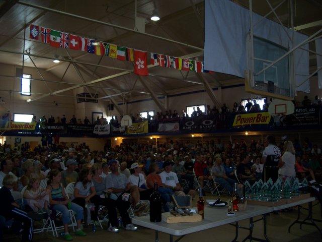 Post race awards at the East 6th Street gym : Sunday August 22, 2010 - noon