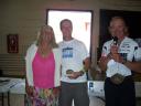 Post race awards at the East 6th Street gym : Sunday August 22, 2010 - noon