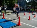Sunday September 19, 2010 : Action at the Finish Line