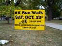 Saturday October 23, 2010 : Going in Circles 5K