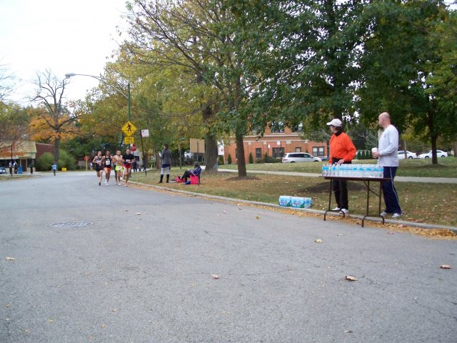 Saturday October 23, 2010 : Going in Circles 5K