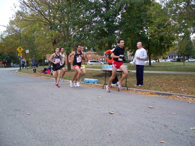 Saturday October 23, 2010 : Going in Circles 5K