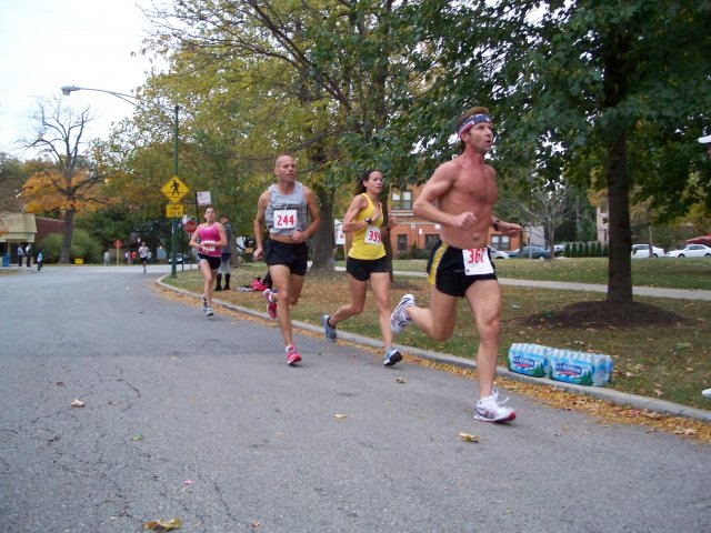 Saturday October 23, 2010 : Going in Circles 5K