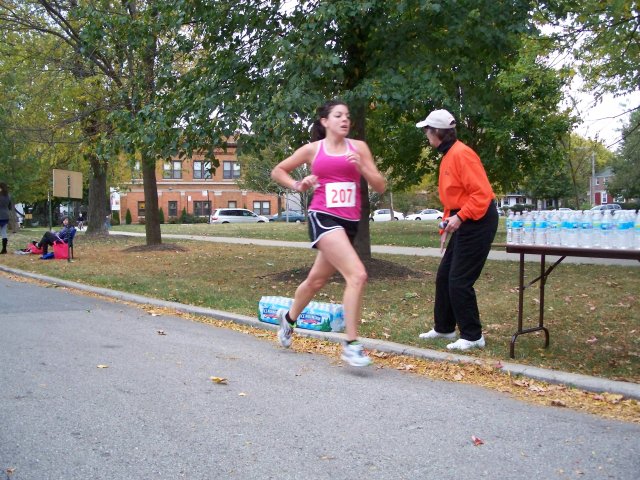 Saturday October 23, 2010 : Going in Circles 5K