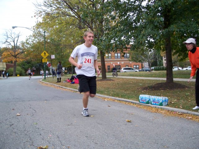 Saturday October 23, 2010 : Going in Circles 5K