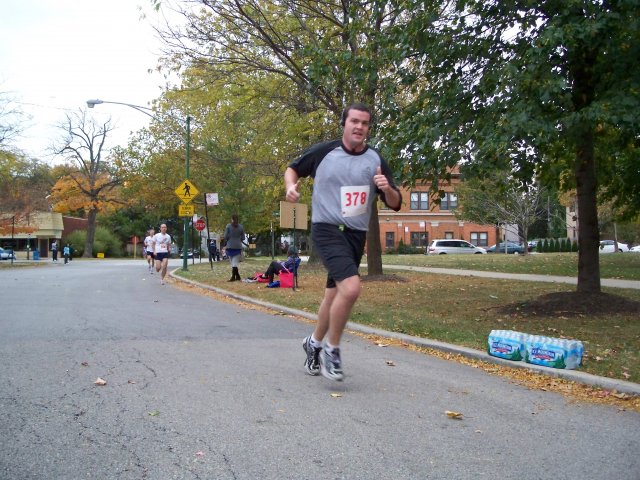 Saturday October 23, 2010 : Going in Circles 5K