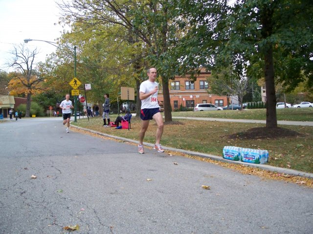 Saturday October 23, 2010 : Going in Circles 5K