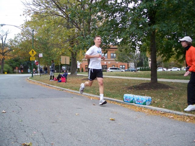 Saturday October 23, 2010 : Going in Circles 5K