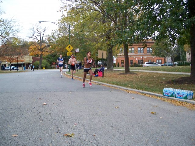 Saturday October 23, 2010 : Going in Circles 5K