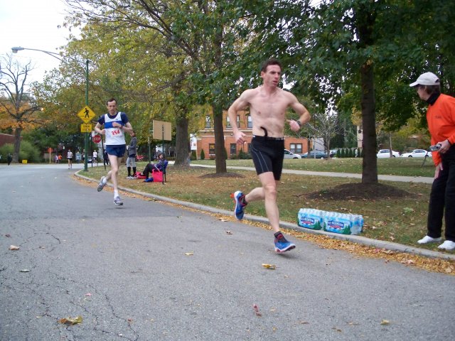 Saturday October 23, 2010 : Going in Circles 5K