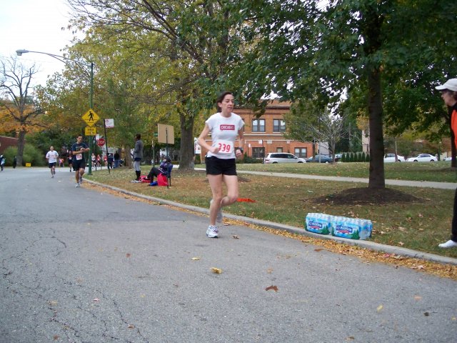 Saturday October 23, 2010 : Going in Circles 5K