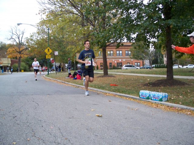 Saturday October 23, 2010 : Going in Circles 5K