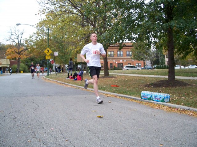 Saturday October 23, 2010 : Going in Circles 5K