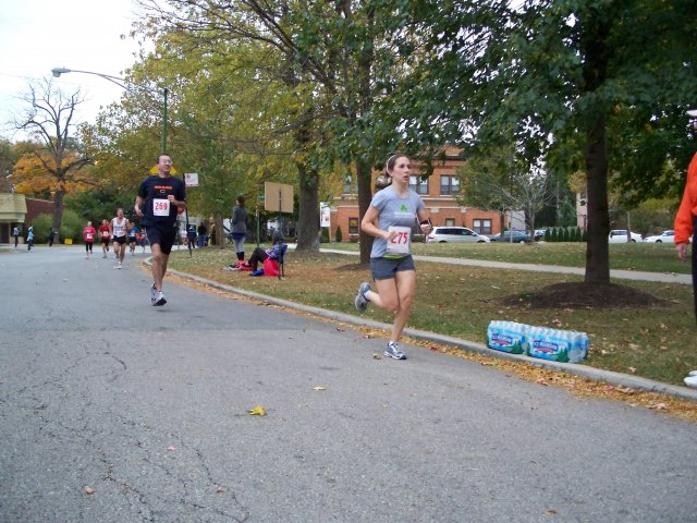 Saturday October 23, 2010 : Going in Circles 5K