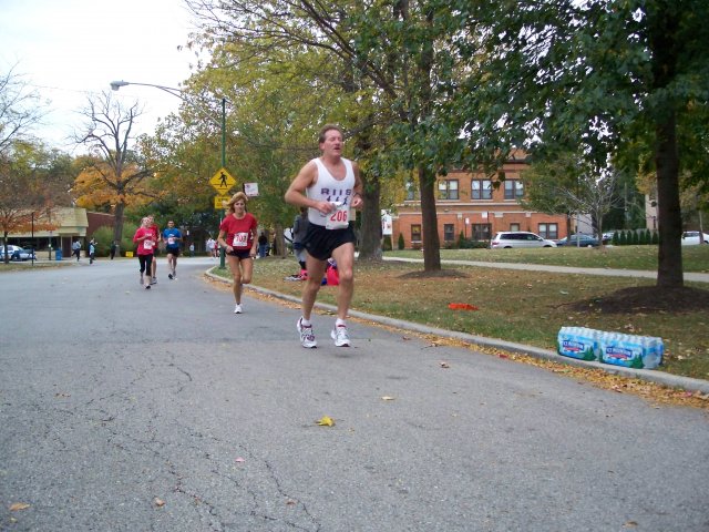 Saturday October 23, 2010 : Going in Circles 5K