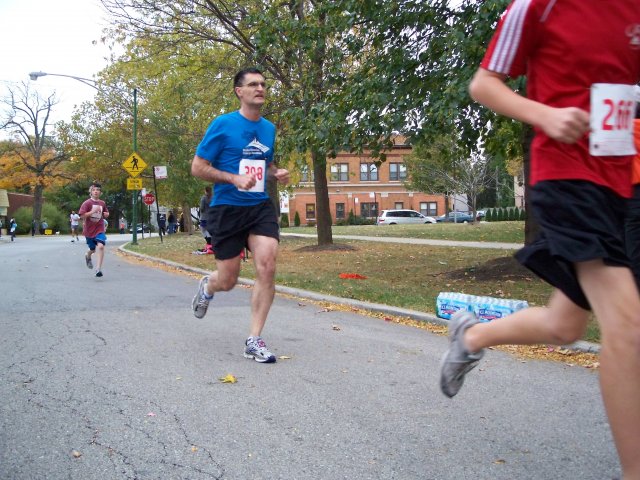 Saturday October 23, 2010 : Going in Circles 5K