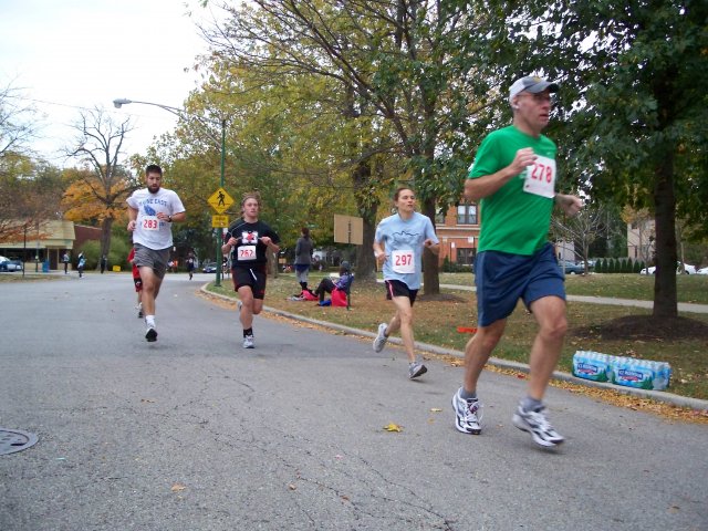 Saturday October 23, 2010 : Going in Circles 5K