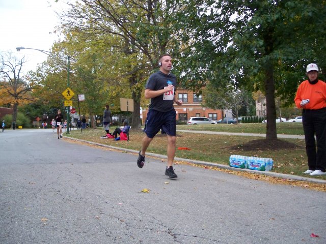 Saturday October 23, 2010 : Going in Circles 5K