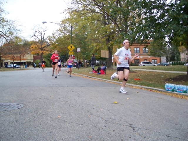 Saturday October 23, 2010 : Going in Circles 5K