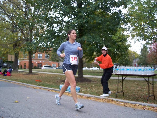 Saturday October 23, 2010 : Going in Circles 5K
