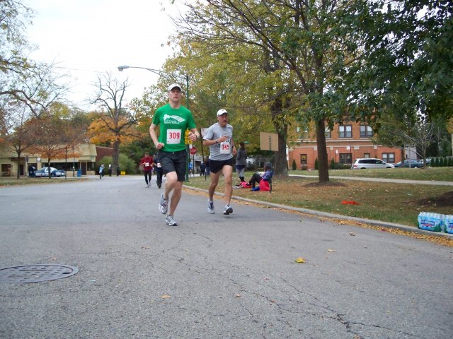 Saturday October 23, 2010 : Going in Circles 5K