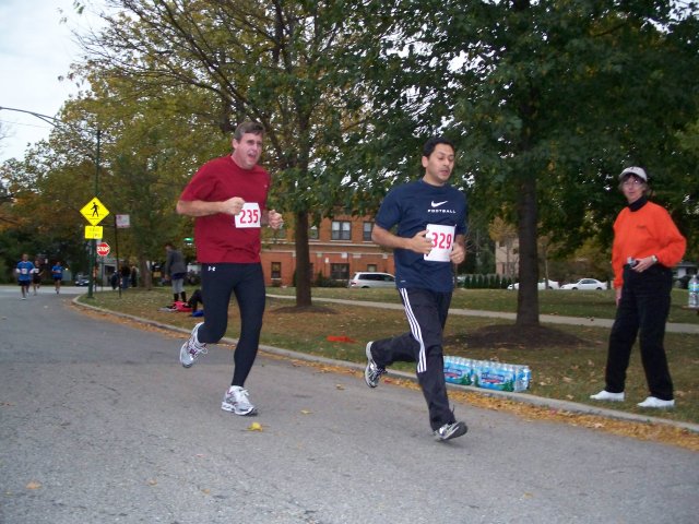 Saturday October 23, 2010 : Going in Circles 5K