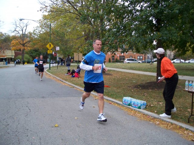 Saturday October 23, 2010 : Going in Circles 5K