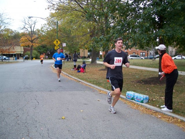 Saturday October 23, 2010 : Going in Circles 5K