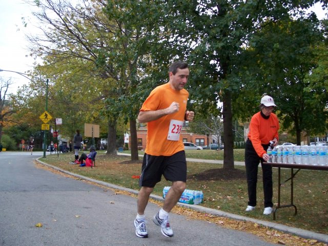 Saturday October 23, 2010 : Going in Circles 5K