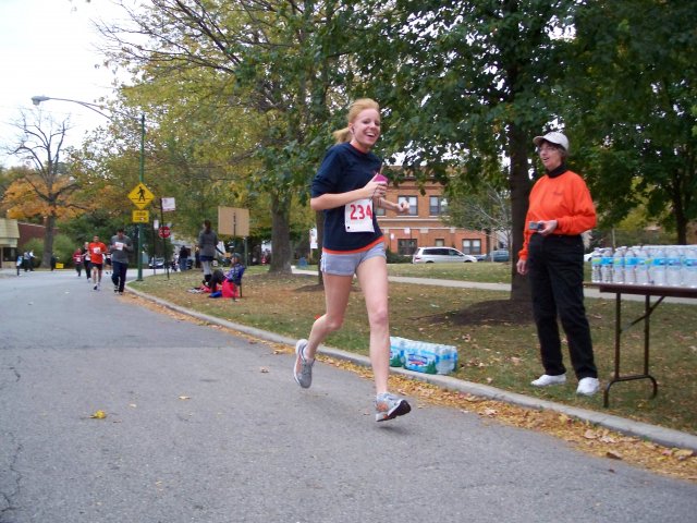 Saturday October 23, 2010 : Going in Circles 5K