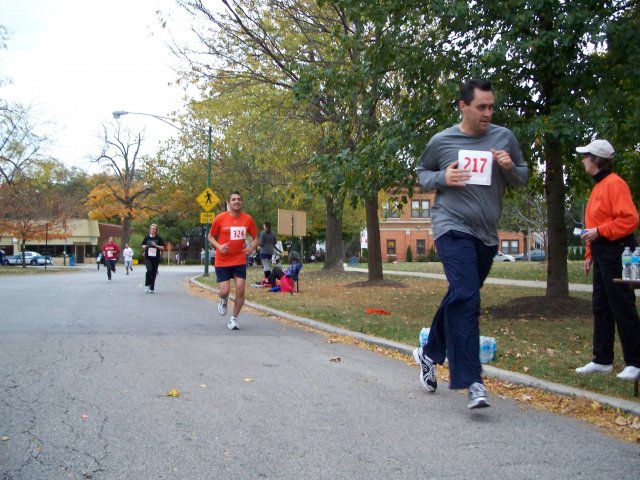 Saturday October 23, 2010 : Going in Circles 5K
