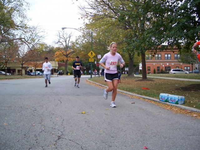 Saturday October 23, 2010 : Going in Circles 5K