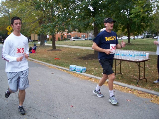 Saturday October 23, 2010 : Going in Circles 5K