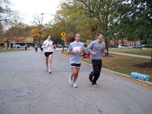Saturday October 23, 2010 : Going in Circles 5K