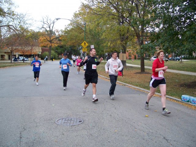 Saturday October 23, 2010 : Going in Circles 5K