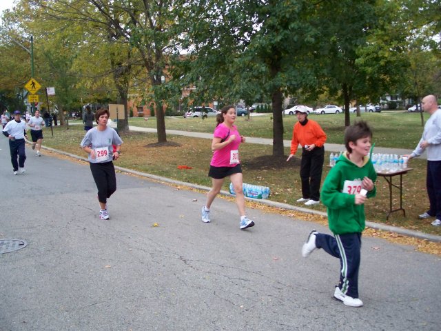 Saturday October 23, 2010 : Going in Circles 5K