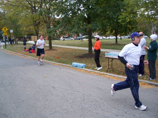 Saturday October 23, 2010 : Going in Circles 5K