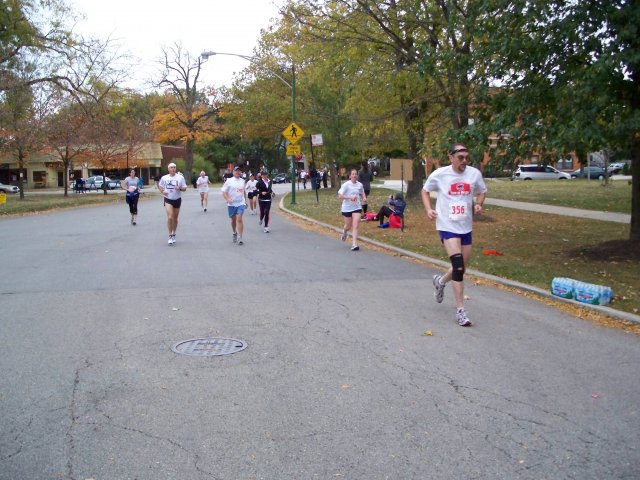 Saturday October 23, 2010 : Going in Circles 5K
