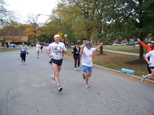 Saturday October 23, 2010 : Going in Circles 5K