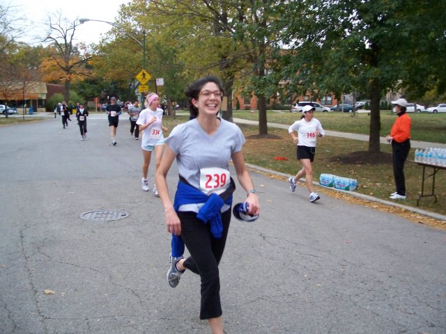 Saturday October 23, 2010 : Going in Circles 5K