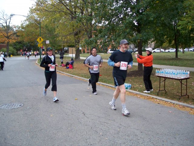 Saturday October 23, 2010 : Going in Circles 5K