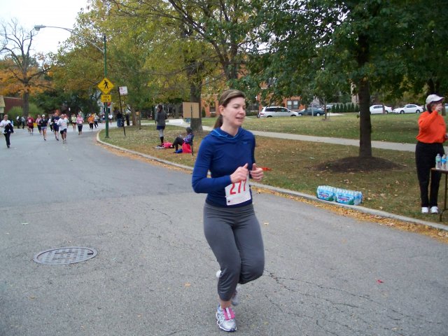 Saturday October 23, 2010 : Going in Circles 5K