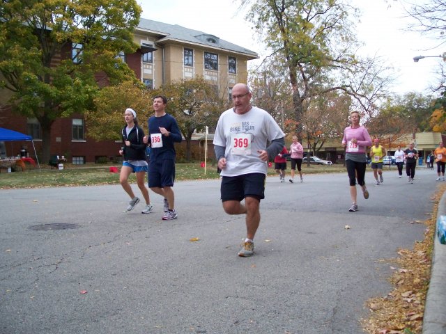 Saturday October 23, 2010 : Going in Circles 5K