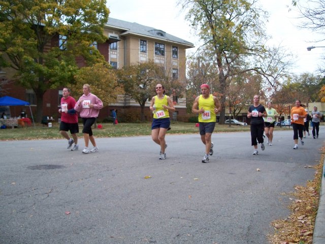 Saturday October 23, 2010 : Going in Circles 5K